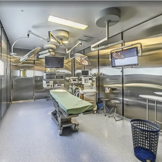 Una del las imagenes de referencia de nuestras instalaciones: Sala de recuperación --