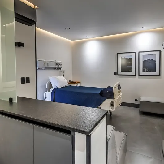 Una del las imagenes de referencia de nuestras instalaciones: Sala de recuperación v2