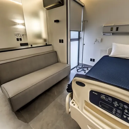 Una del las imagenes de referencia de nuestras instalaciones: Sala de recuperación
