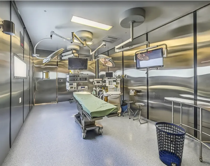 Una del las imagenes de referencia de nuestras áreas especializadas: Sala de recuperación --