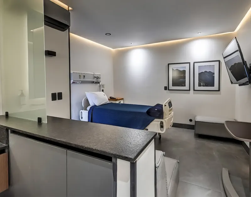 Una del las imagenes de referencia de nuestras áreas especializadas: Sala de recuperación v2