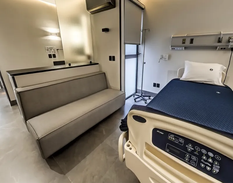 Una del las imagenes de referencia de nuestras áreas especializadas: Sala de recuperación