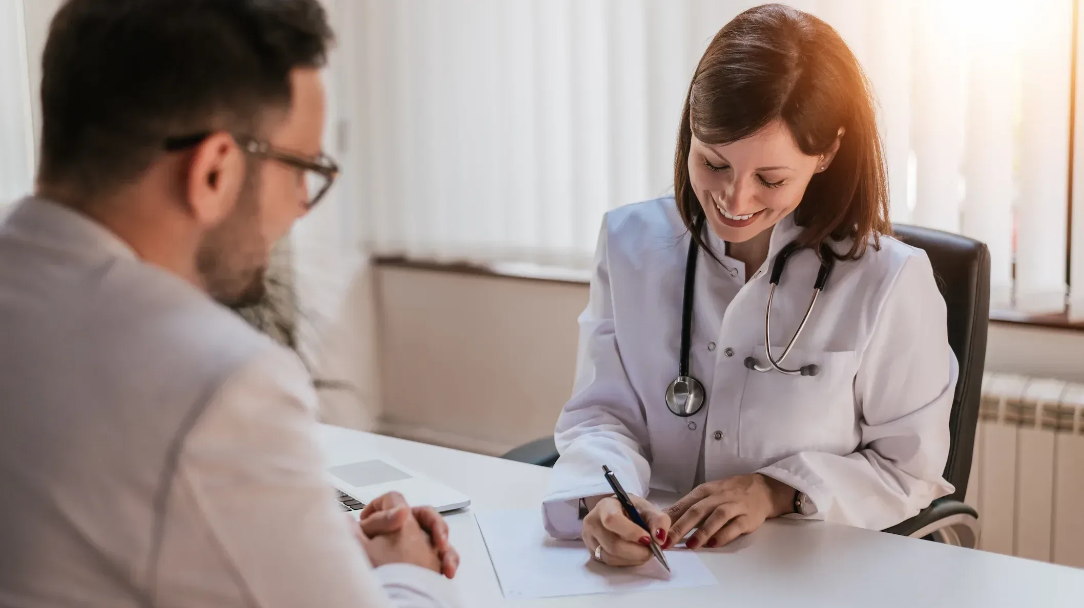 Visitar la página de Atención Médica