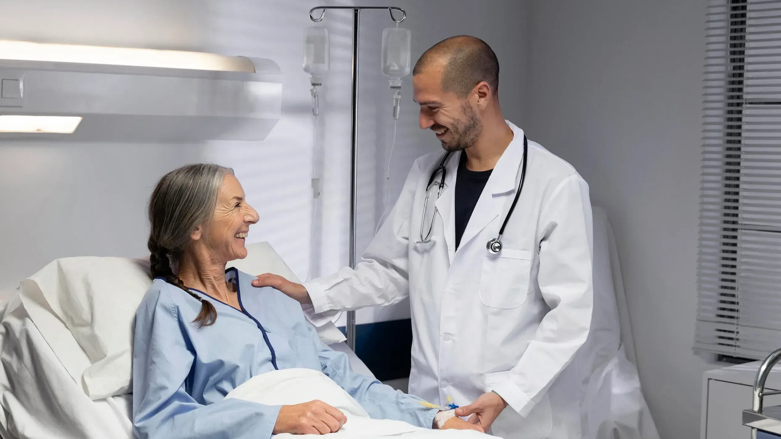 Visitar la página de Atención Hospitalaria
