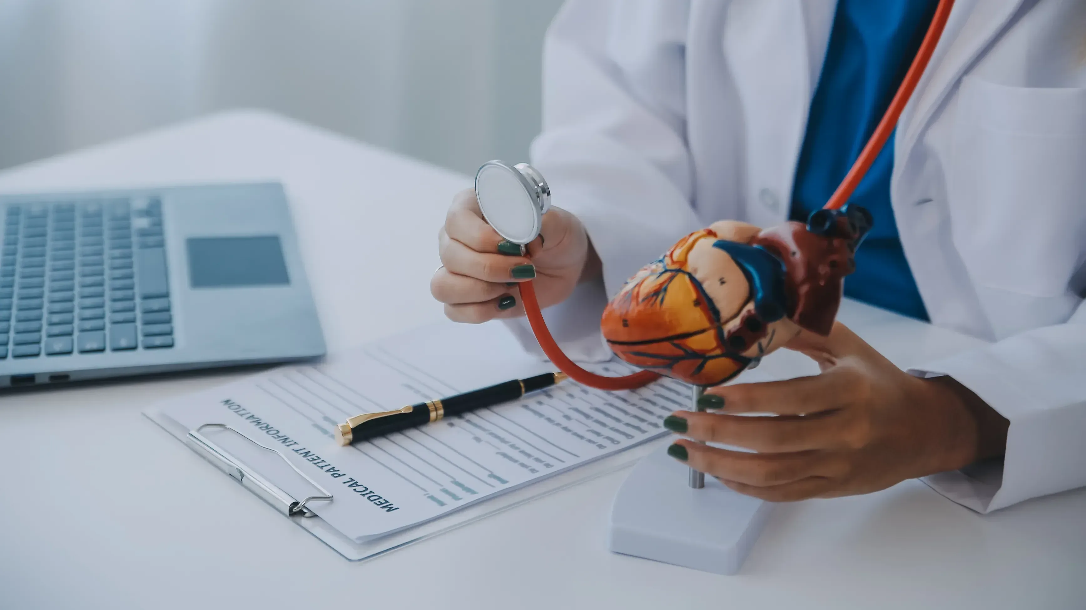Visitar la página de Cardiología