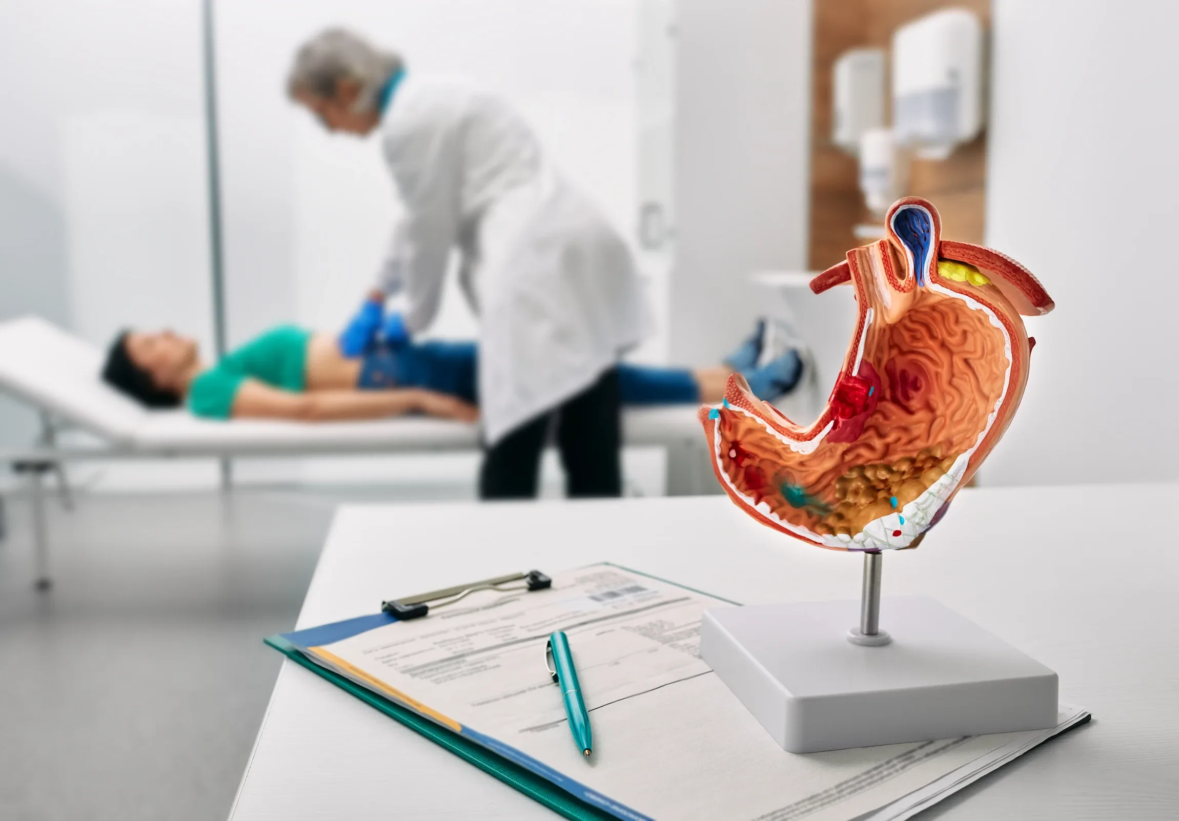 Visitar la página de Gastroenterología