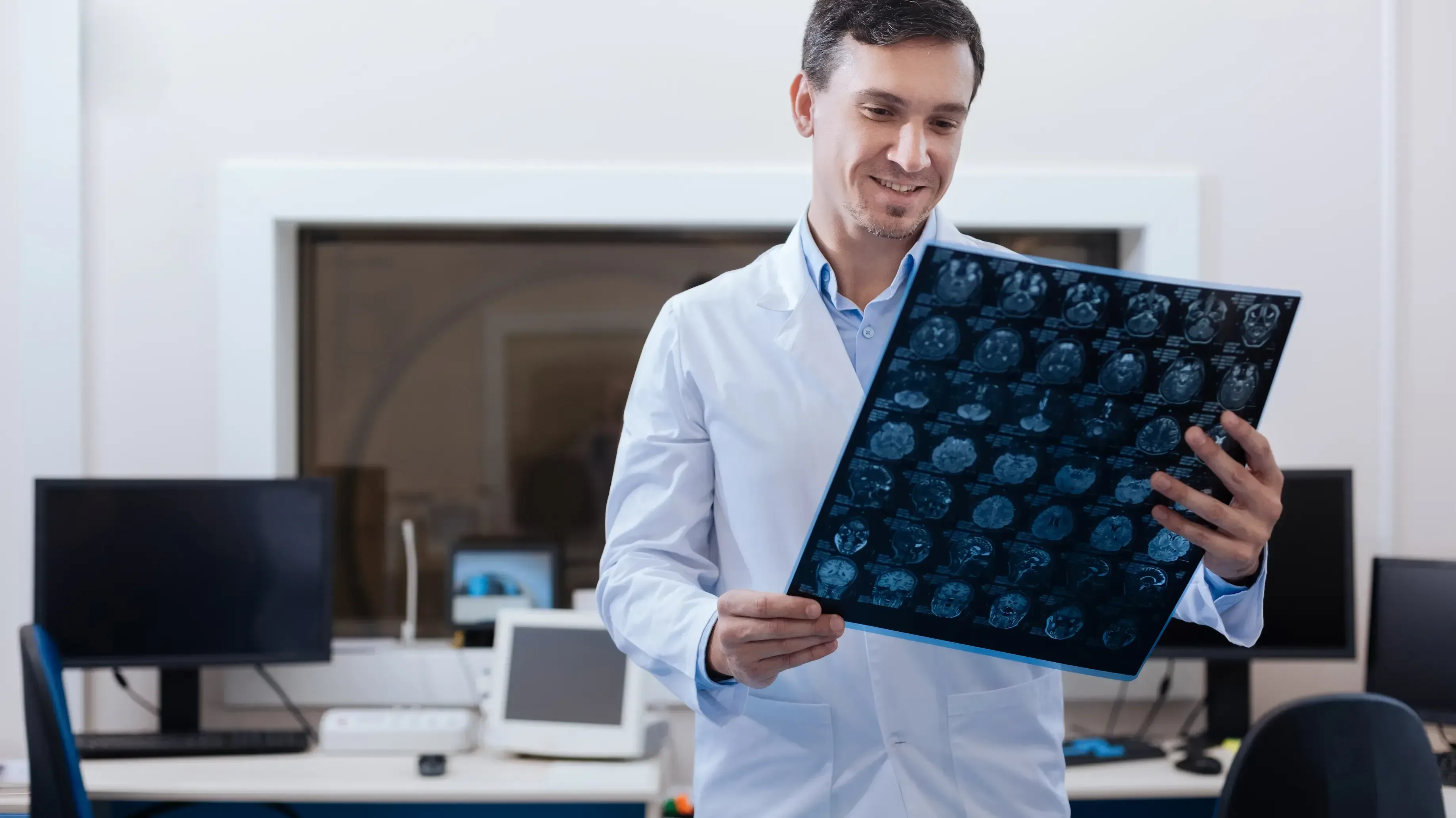 Visitar la página de Neurología