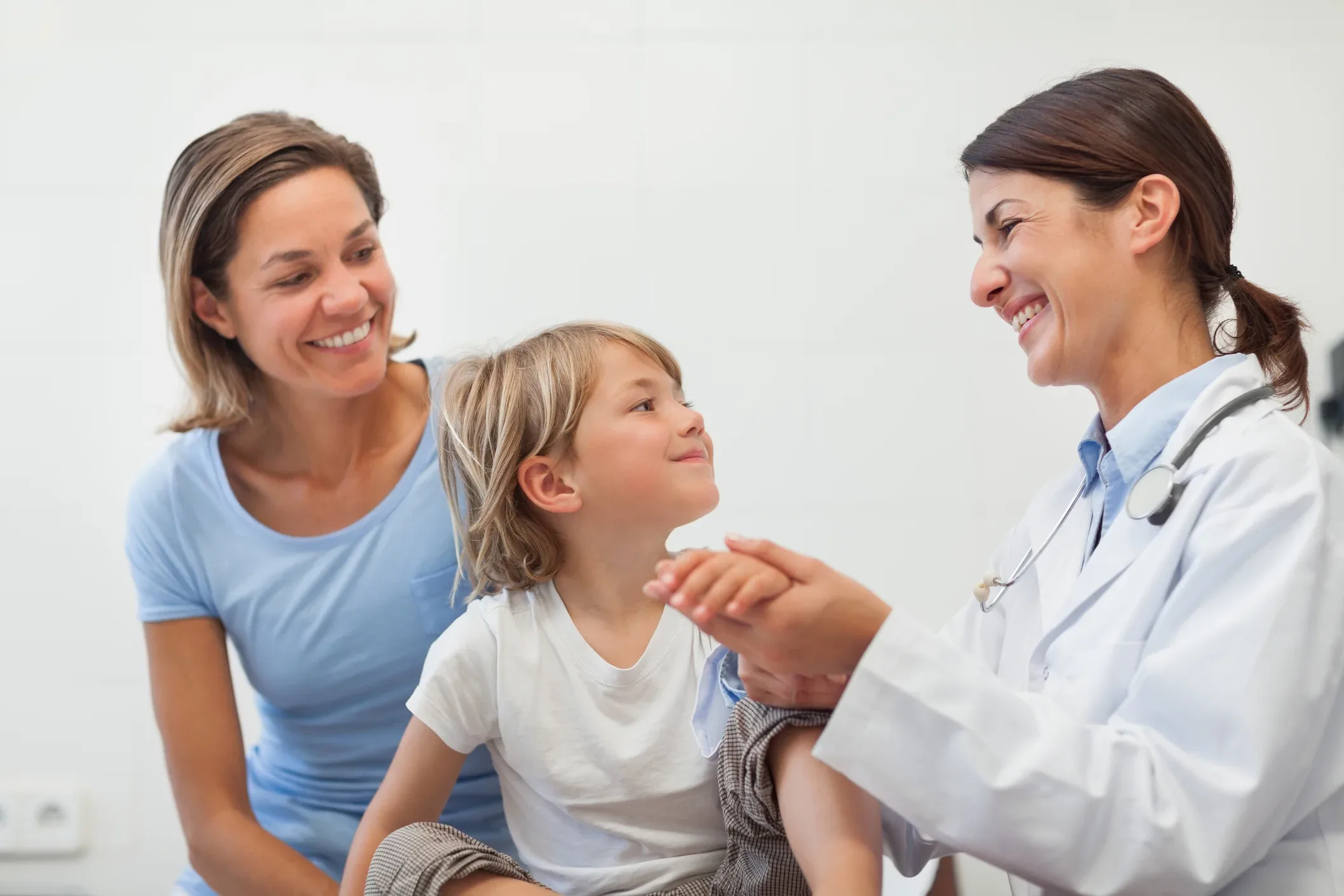 Visitar la página de Pediatría